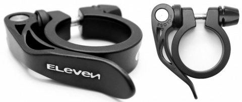 ELEVEN Alluminium Seat Collars With Block